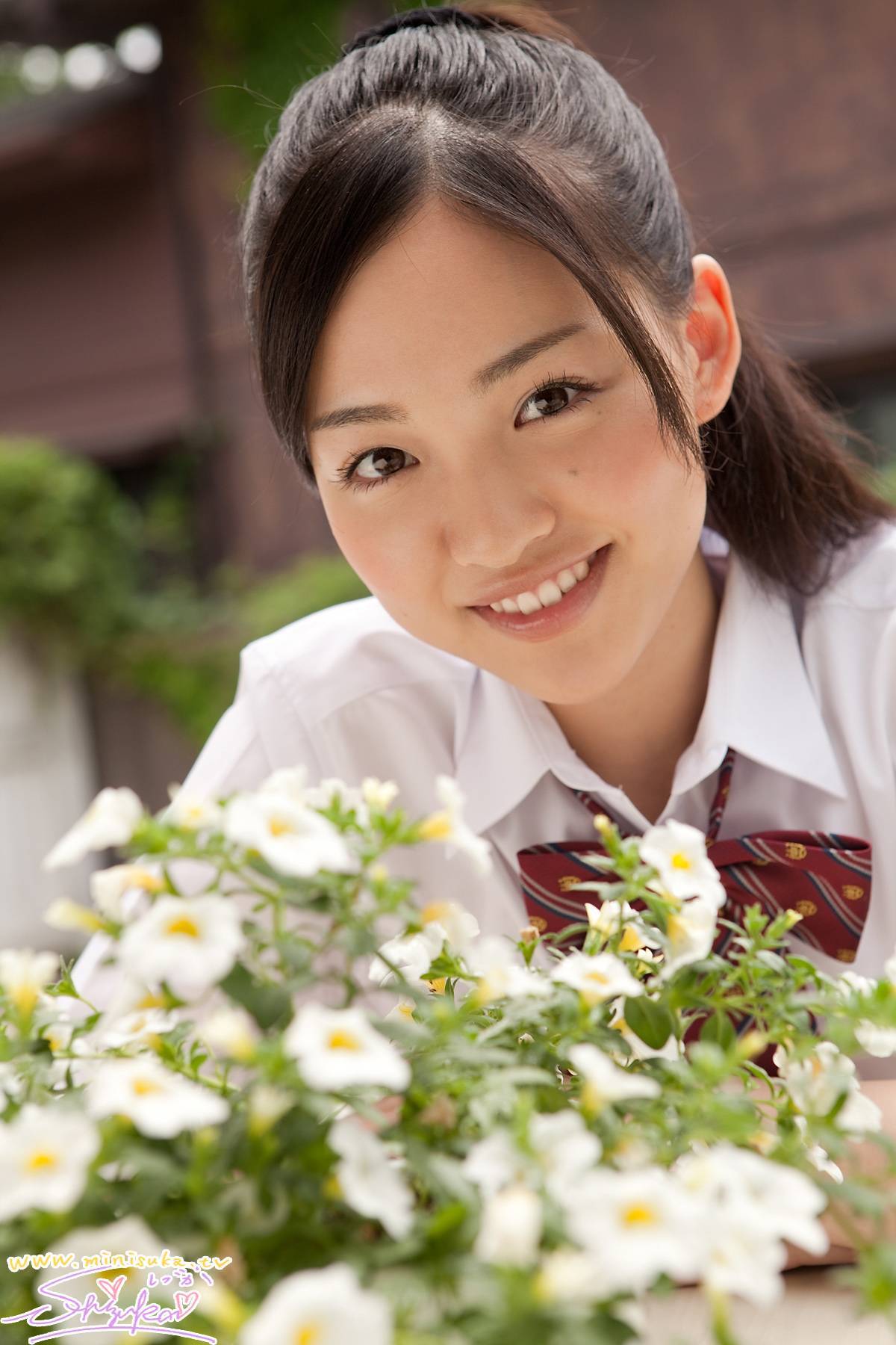 日本女优写真套图打包下载[Minisuka.tv]现役女子高生　しづか Vol.04